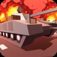 ֮·̹˺ֱײCrazy Road: Tank Rampage