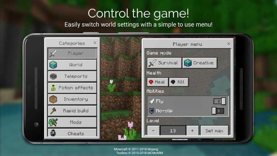 toolbox for minecraft pe app